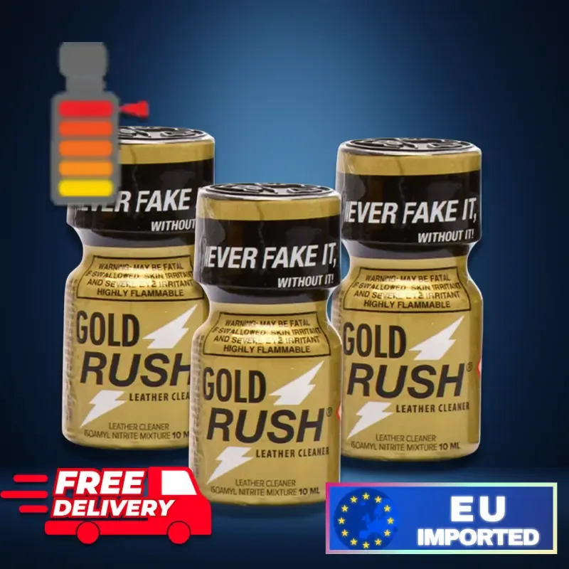 Multi Pack Offers- Rush Gold Poppers x 3