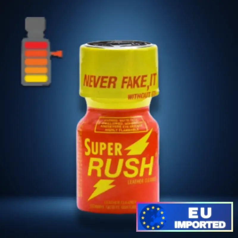 Rush Super Red Poppers 10ml