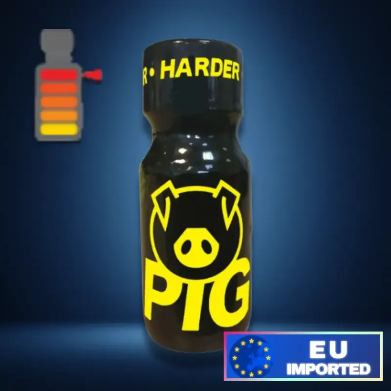 Pig Yellow Poppers 25ml