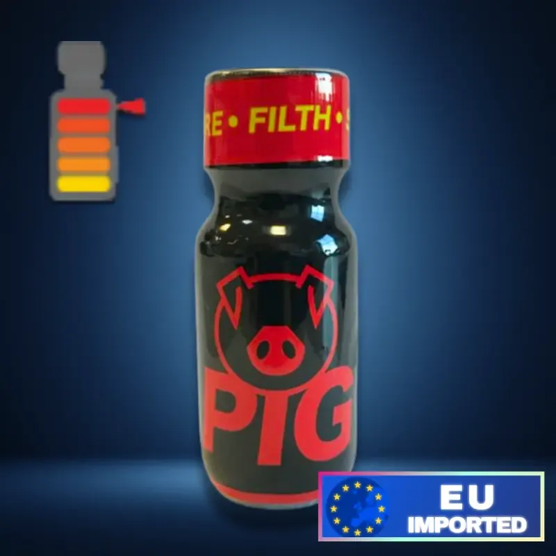Pig Red Poppers 25ml
