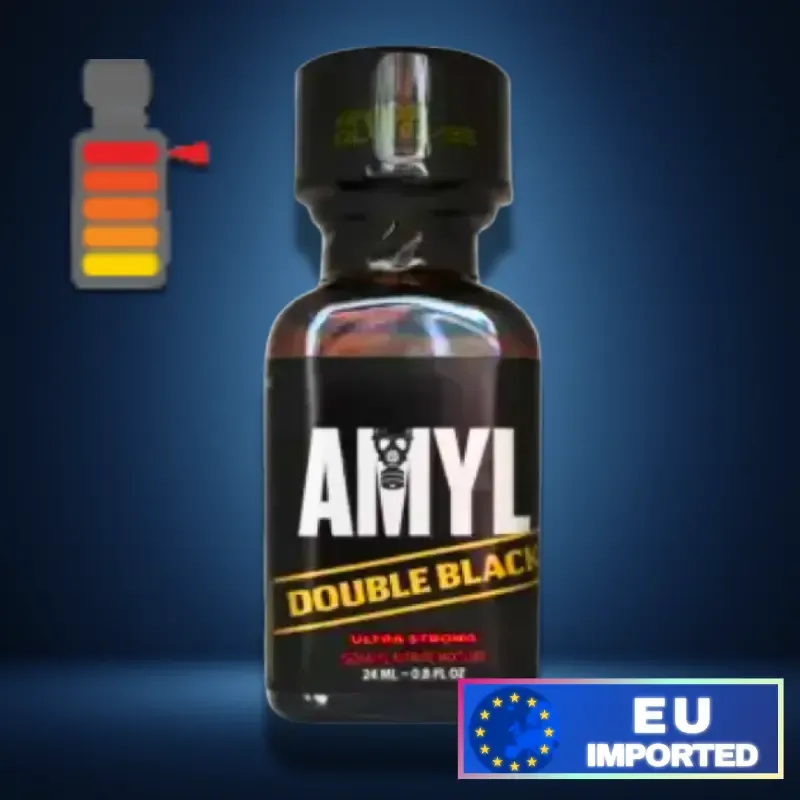 Amyl Double Black Ultra Strong Poppers 24 ml