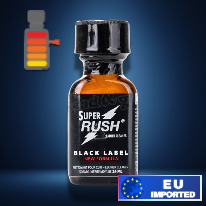 Super Rush Black Label Poppers 24ml