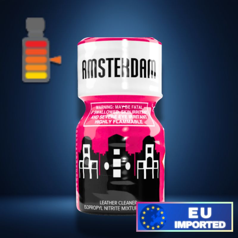 Amsterdam Pink Poppers 10ml