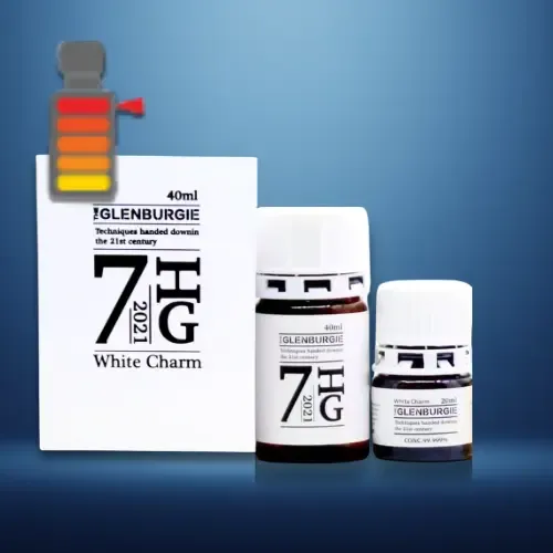 The Glenburgie 7 HG- White Charm Poppers Set40 + 20ml