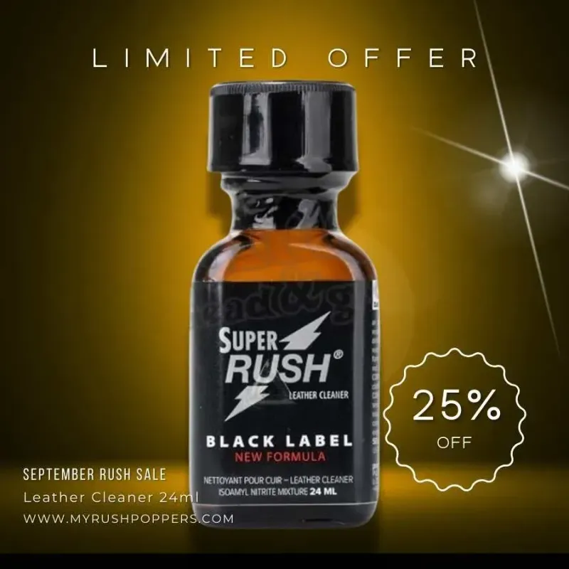 Sales-Super Rush Black Label 24ml