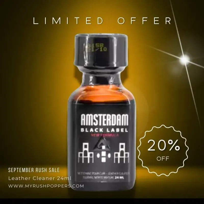 Sales-Amsterdam Black Label 24ml