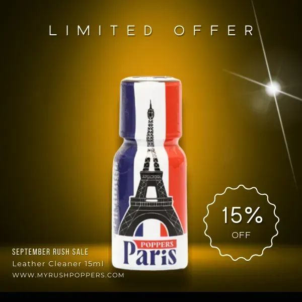 Sales-Paris Poppers 15ml