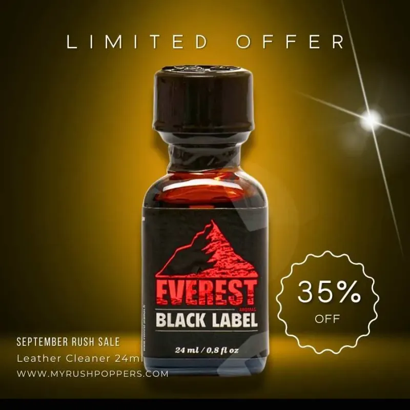 Sales-Everest Black Label 24ml