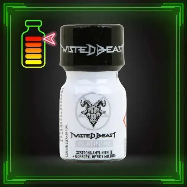 Twisted Beast Platinum XXXstrong 10ml