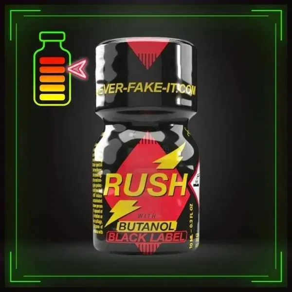Rush Black Label with Butanol 10ml