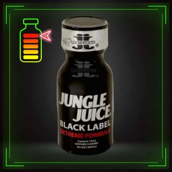 Jungle Juice Black Label 15ml Extreme Formula