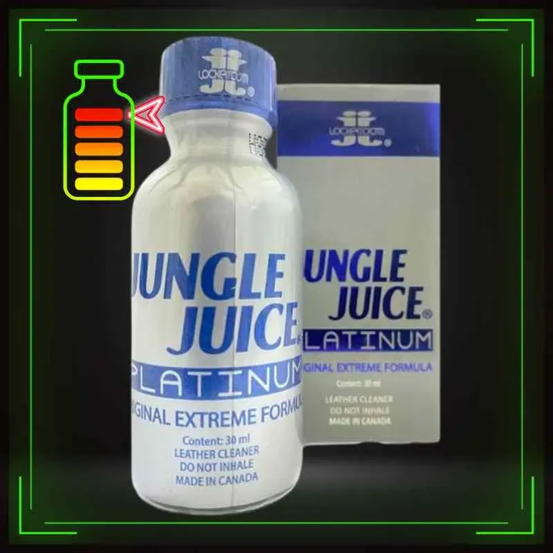 Jungle Juice Platinum Extreme Formula 30 ml