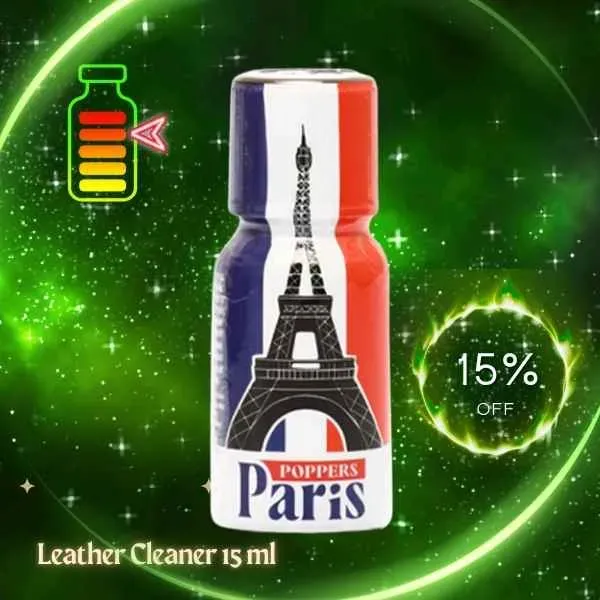 Sale-Paris Poppers 15ml