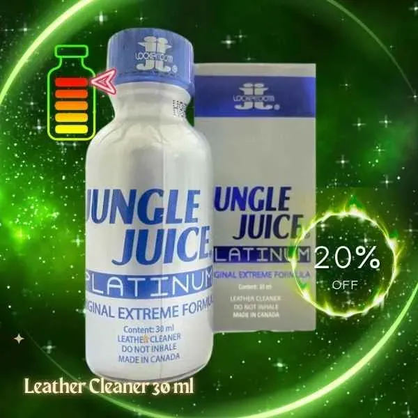 Sale-Jungle Juice Platinum 30ml Extreme Formula
