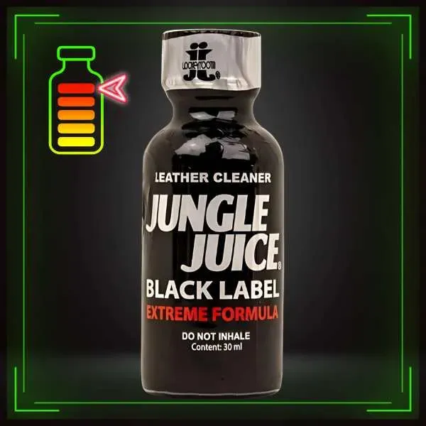 Jungle Juice Black Label Xtreme Formula 30ml