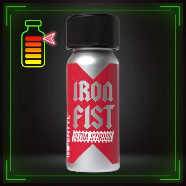 Iron Fist Ultra Strong 24ml