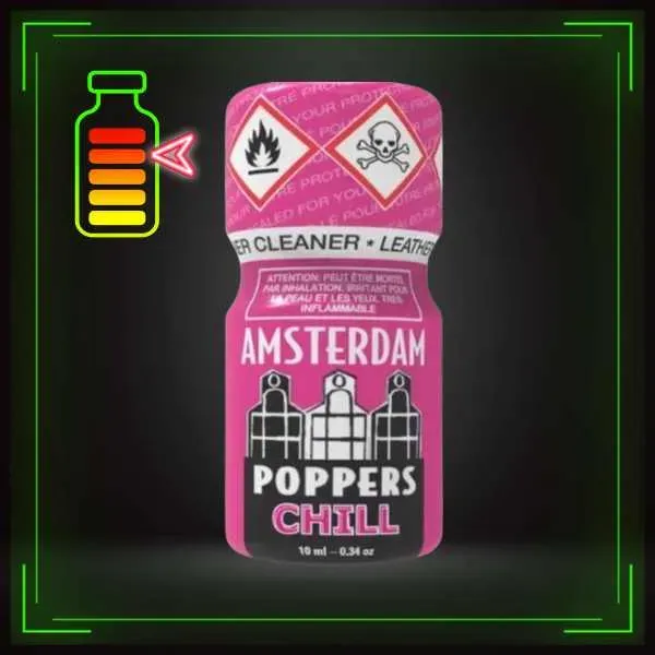 Amsterdam Poppers Chill 10 ml