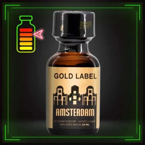 Amsterdam Gold Label 24ml