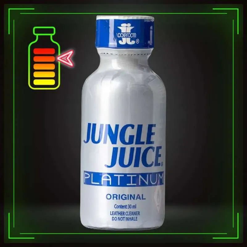 Jungle Juice Platinum 30ml–New Formula