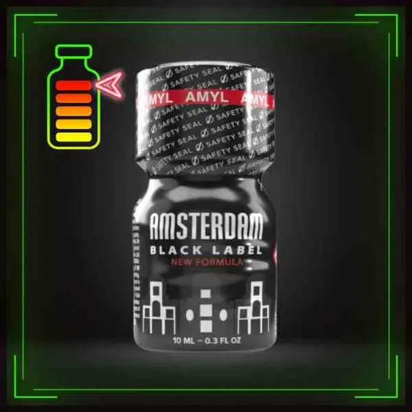 Amsterdam Black Label 10ml