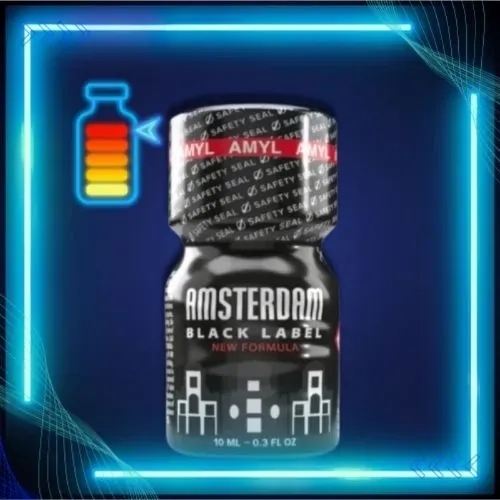 Amsterdam Black Label 10ml