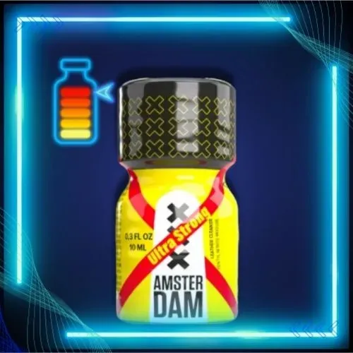 Amsterdam XXX Ultra Strong 10ml