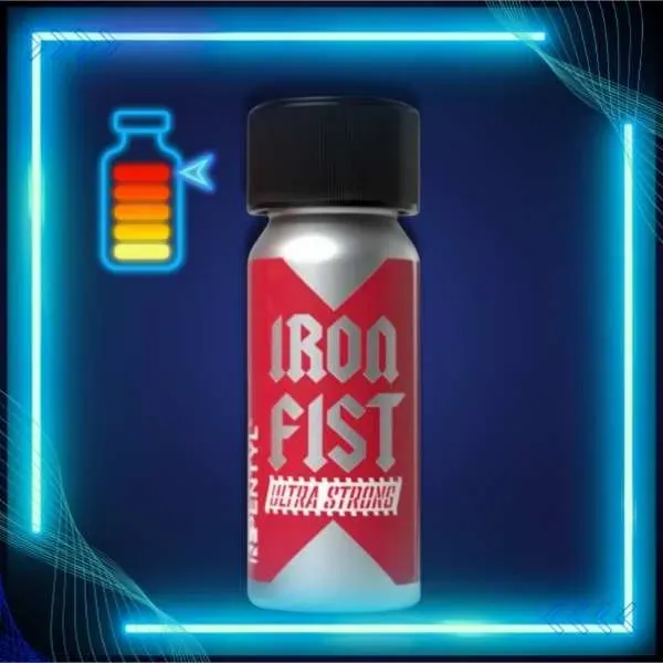 Iron Fist Ultra Strong 24ml