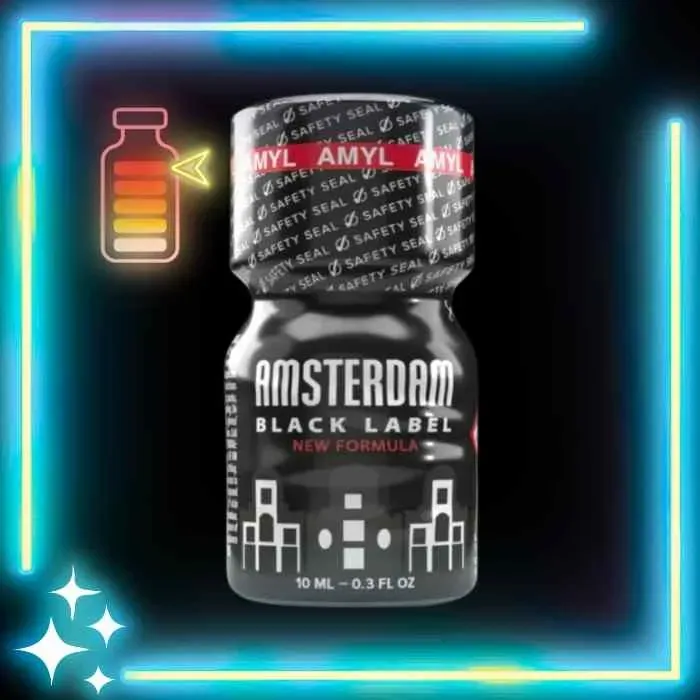 Amsterdam Black Label 10ml