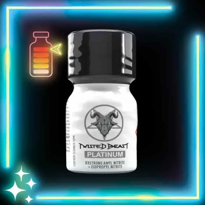 Twisted Beast Platinum XXXstrong 10ml
