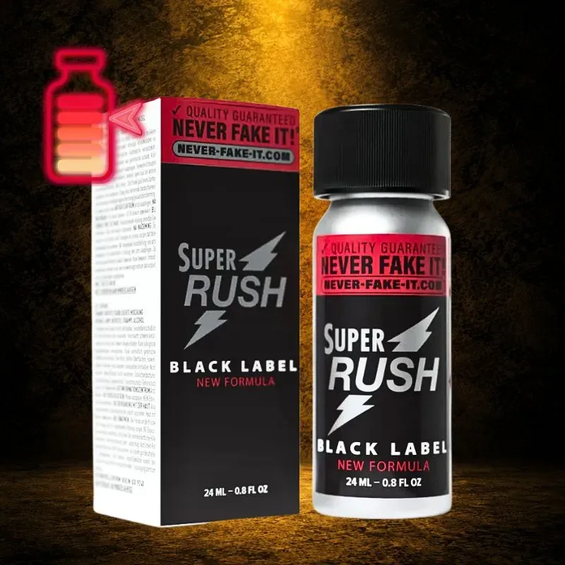 Super Rush Black Label 24ml