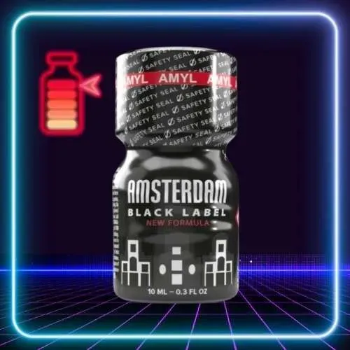 Amsterdam Black Label 10ml