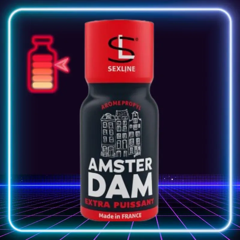 Amsterdam Extra Puissant (Sexline) 15ml