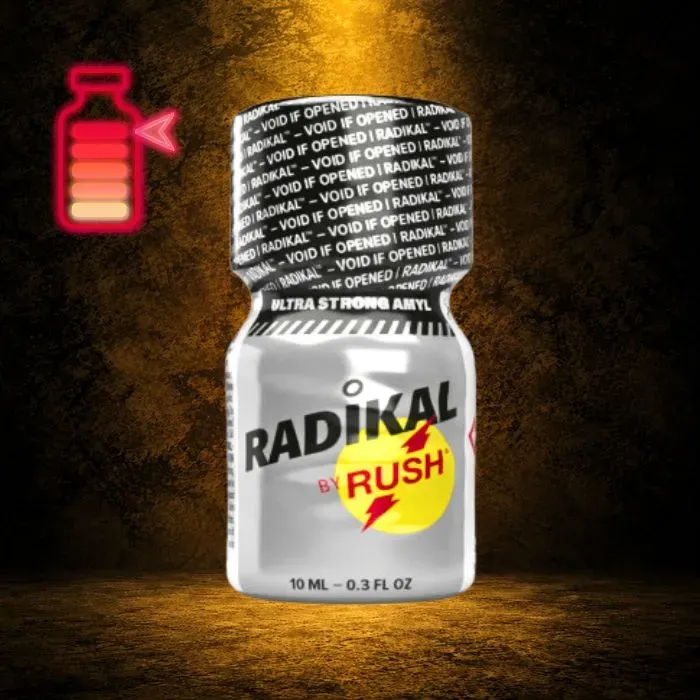 Radikal Rush Ultra Strong Amyl 10ml