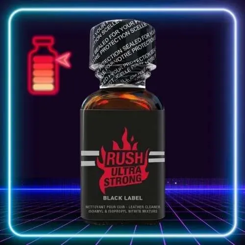Rush Ultra Strong Black Label 25ml