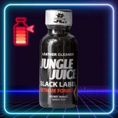 Jungle Juice Black Label Xtreme Formula 30ml