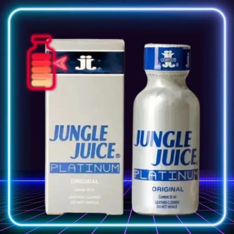 Jungle Juice Platinum 30ml–New Formula