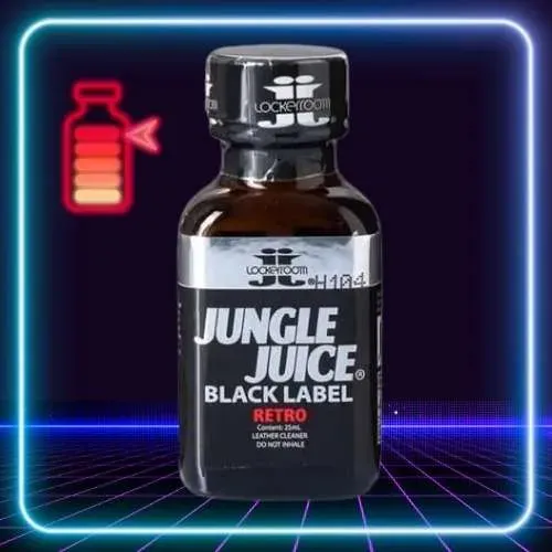 Jungle Juice Black Label Retro 25ml