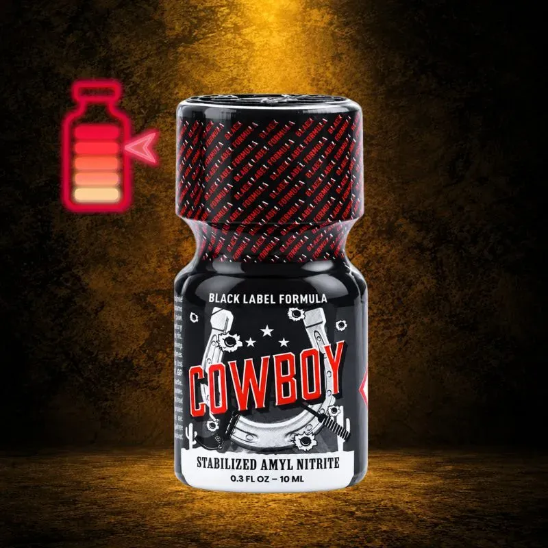 Cowboy Black Label 10ml