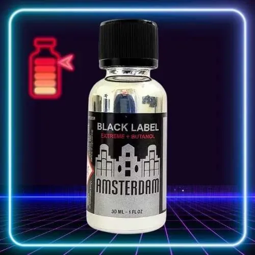 Amsterdam Black Label Extreme + Butanol 30ml