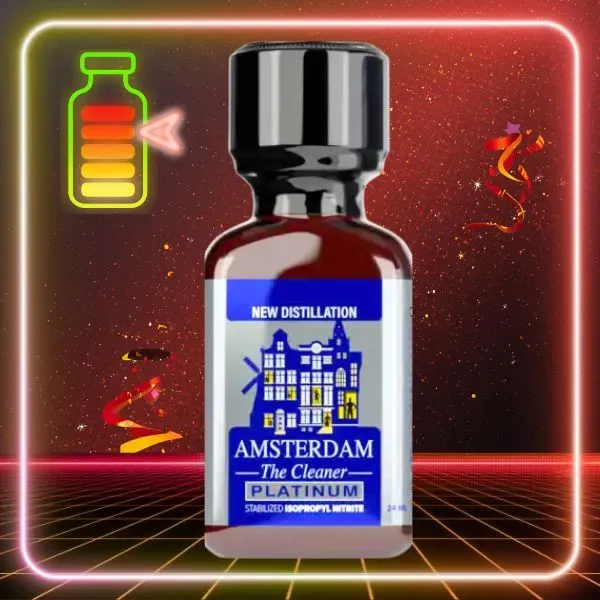 Sale-Amsterdam Platinum 24ml