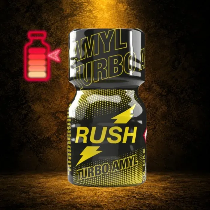 Rush Turbo Amyl 10ml