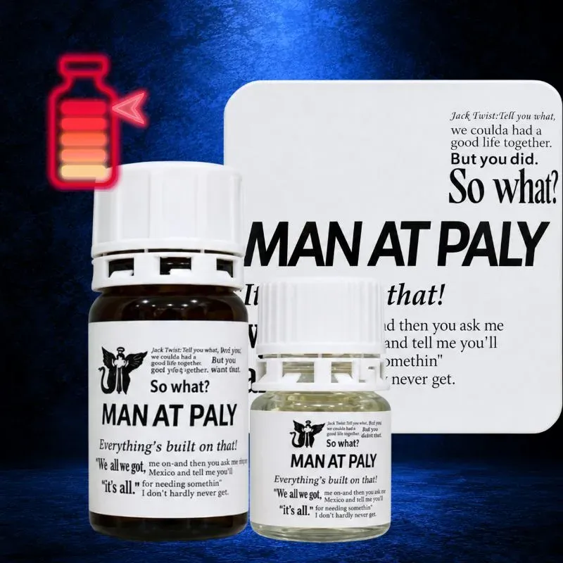 Man At Play White Edition 40+20ml