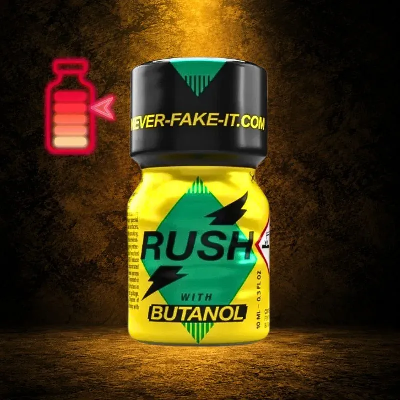 Rush With Butanol 10ml