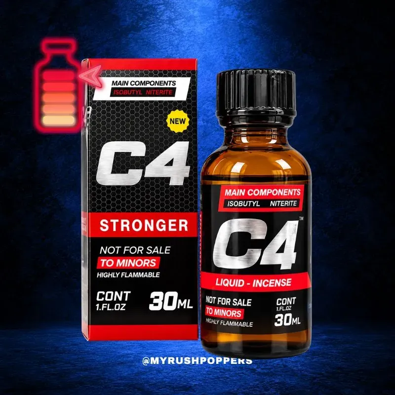 C4 Red Edition 30ml