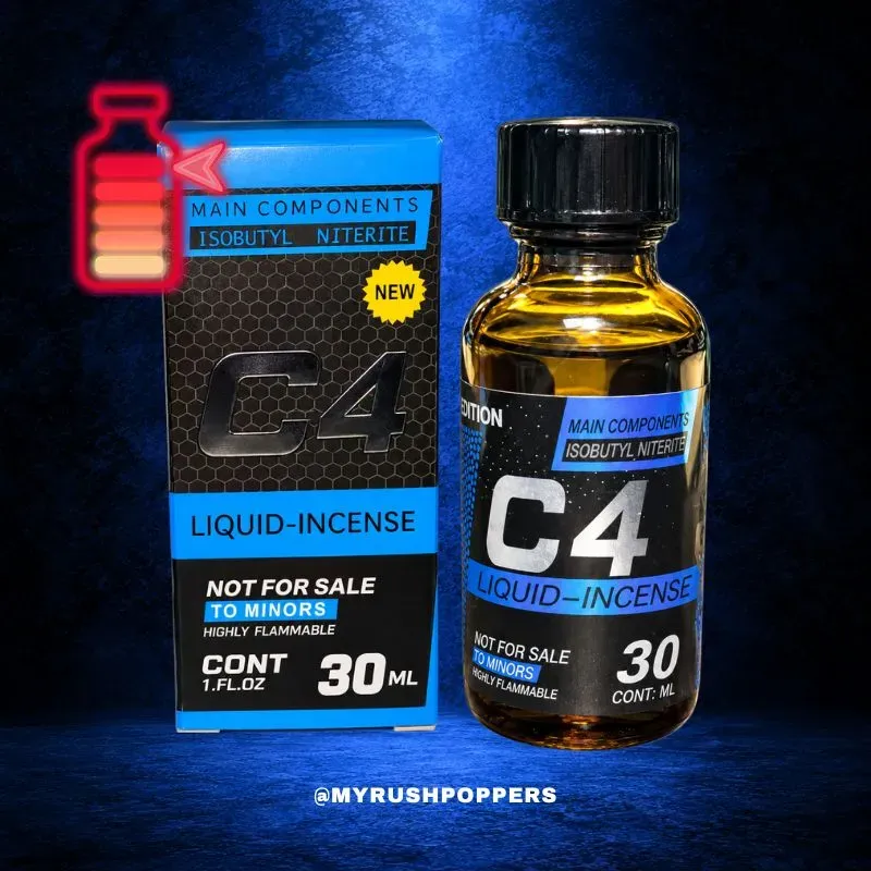C4 Blue Edition 30ml