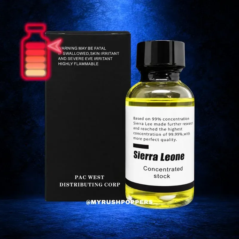 Sierra Leone 30ml (Highly concentrated)
