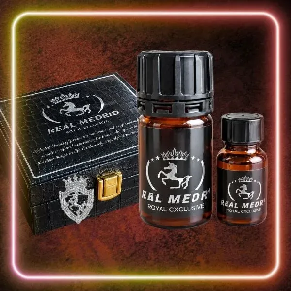 Sale-Real Medrid Silver 40 + 10ml