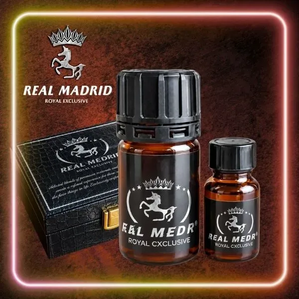 Sale-Real Medrid Silver 40 + 10ml