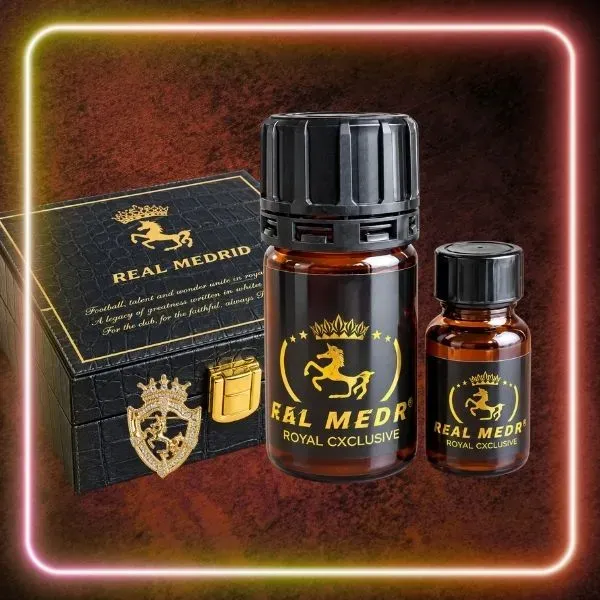 Sale-Real Medrid Gold 40 + 10ml