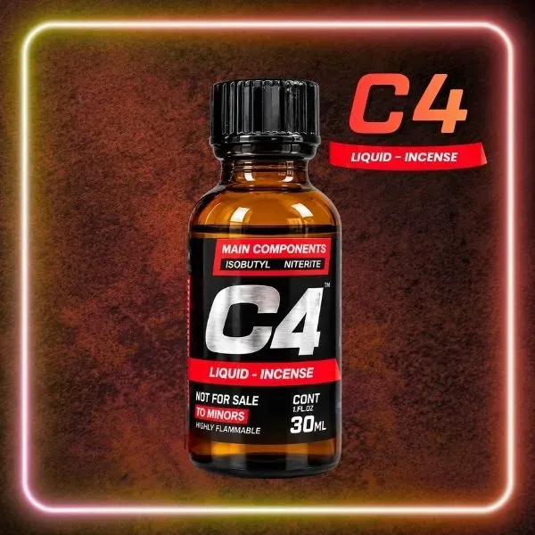 Sale C4 Red Edition 30ml